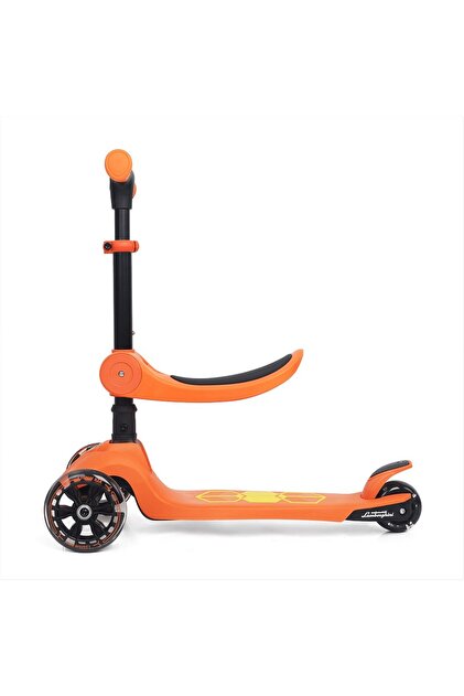 Lamborghini Lisanslı L5 2in1 Katlanabilir Oturaklı Işıklı 3