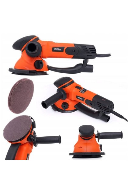 Slefuitor orbital pentru lemn, metal, tencuială și materiale plastice 1500 W, 230V,