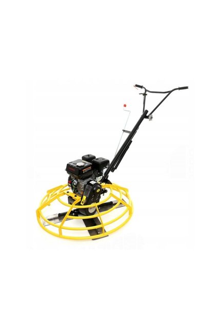 Elicopter, slefuitor pentru finisare, nivelare beton, motor Loncin, 6.5 Hp, 92 cm,
