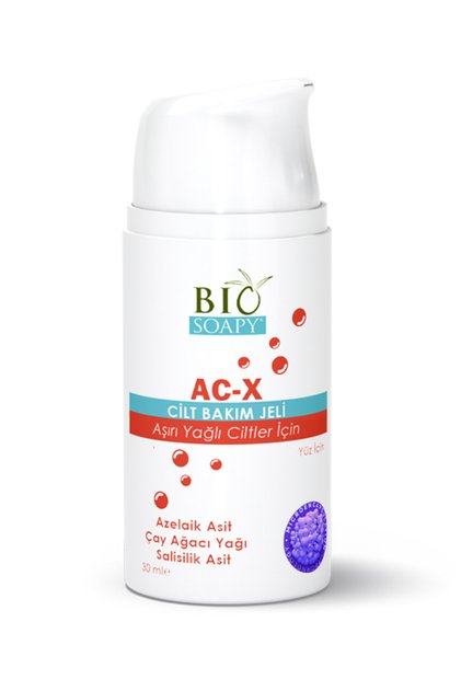 Acx Jel Effective Against Acne and Pimples Gel for Extremely Oily Skin 30 ml