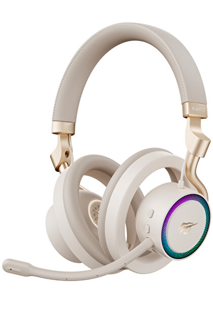 福壽 Havit Gamenote Fuxi-H8 RGB Gaming Mikrofonlu Kulaklık –Over-Head