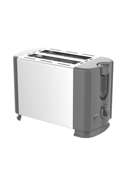 Prăjitor de pâine R51440GS, 700W, 2 felii, 6 niveluri, exterior rece la atingere, alb/gri