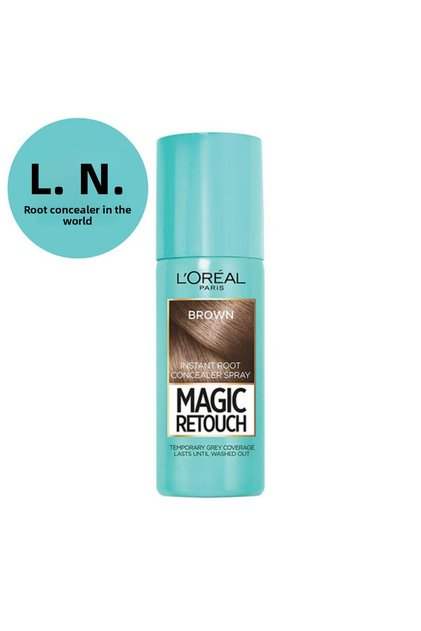Magic retouch, Brown