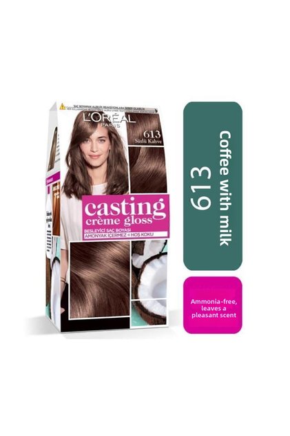 Vopsea de păr 613 Milk Coffee - Casting Creme Gloss 3600523302888