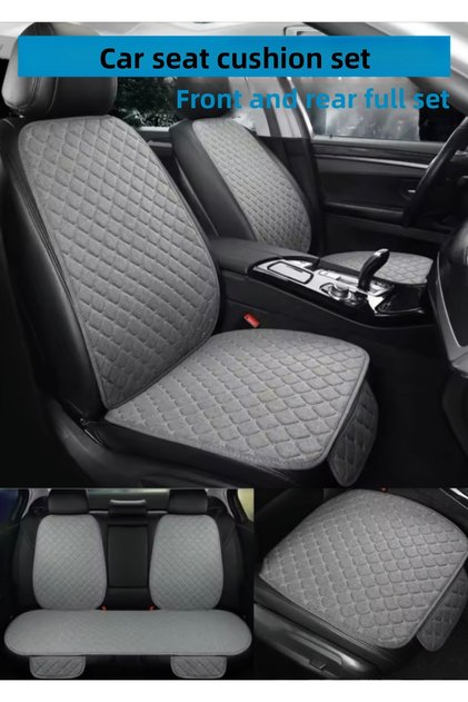 Nissan Juke Compatible Thai Feather Auto Seat Cushion Set-Protection Cover (Front-Rear Full Set)