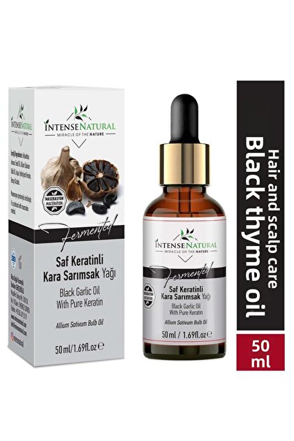 Black Garlic Oil with Pure Keratin 50 ml Black Garlic Oil With Pure Keratin