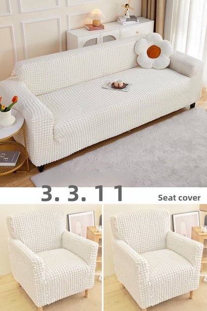 Textured 3.3.1.1 Sofa Cover Sofa Cover Set Home Textiles Sofa Cover