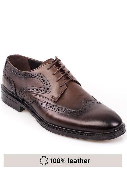 Genuine Leather, First Class Quality Inside Outer Leather Men's Classic Shoes
