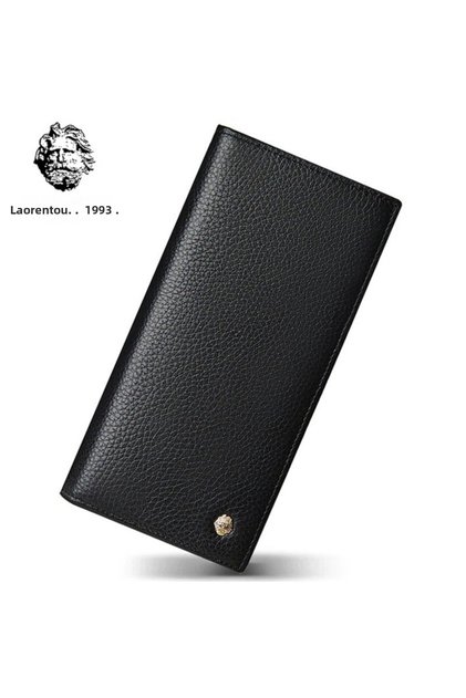Salvatore Italian Made Genuine Leather Long Men's Wallet - Long Men's Card Holder