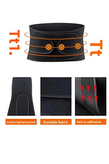 Arnee Waist Corset Lumbosacral Orthopedic Upright Posture Corset