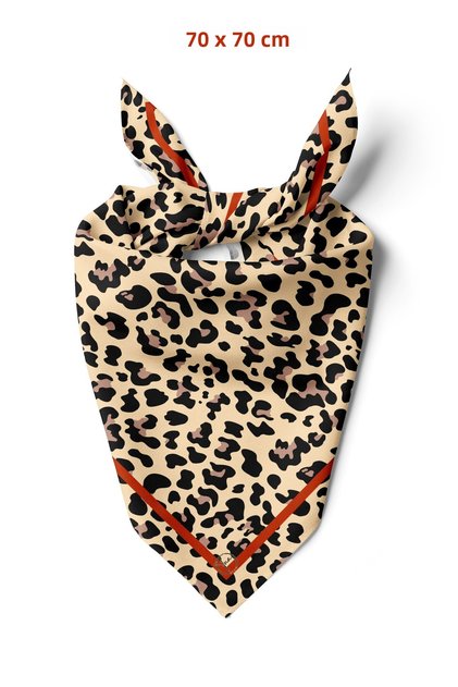 Wild Charm Pattern 70*70cm Bandana/Scarf