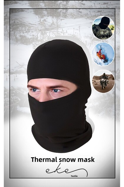 Thermal Fleece Snow Mask Unisex