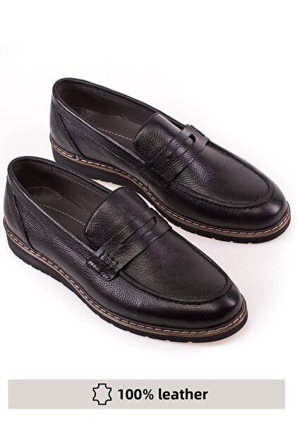 Genuine Leather 5 Color Loafer Men's Shoes