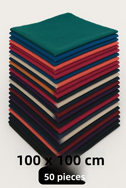 Plain Color, You Should Give It, Hajj Umrah Gift, Dowry Holder, Flamed Cotton Scarf, Writing