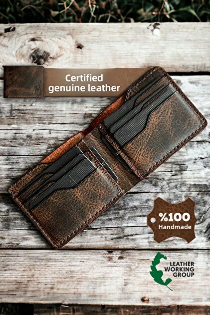 Italian Lidya Special Edition Leather Wallet - Unisex