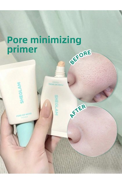 Pore No More Primer – Makeup Base That Hides Pores & Provides Oil Control