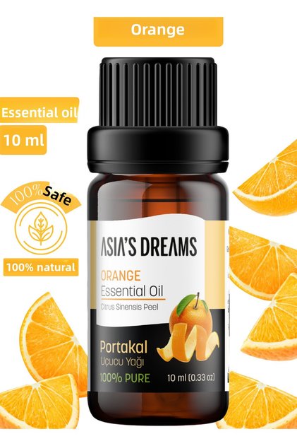 Orange Essential Oil 10 ml