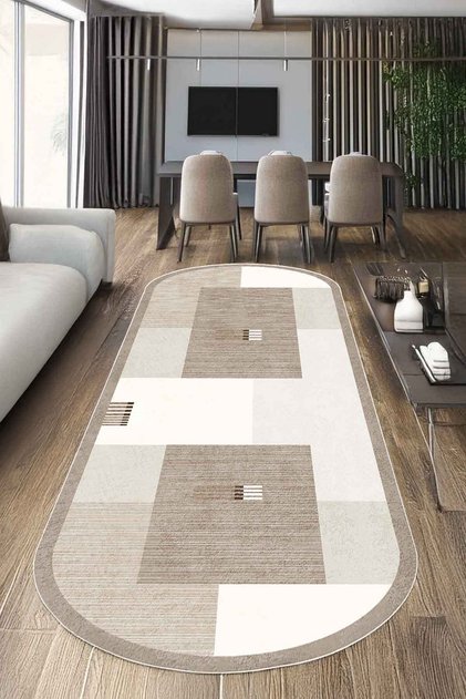 Digital Non-Slip Washable Easy-to-Wipe Living Room Rug Kitchen Rug Runner Rug