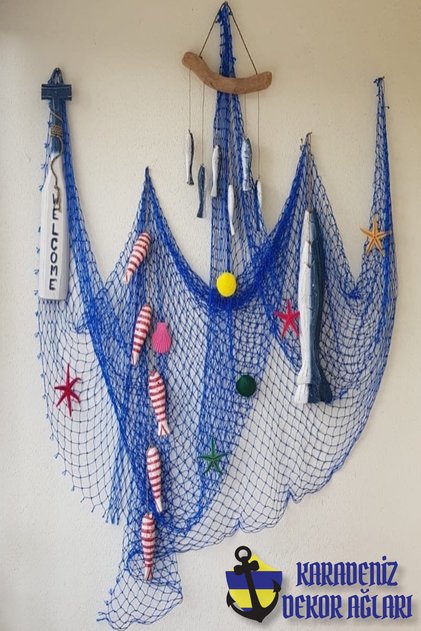Duvar Süsleme Ağı 2.5m X 2.5m