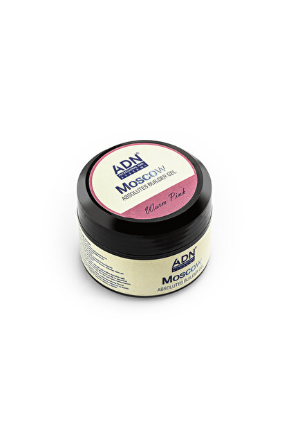 ZORAKOZMETİK ADN Moscow Builder Gel Warm Pink 40ml Protez Tırnak