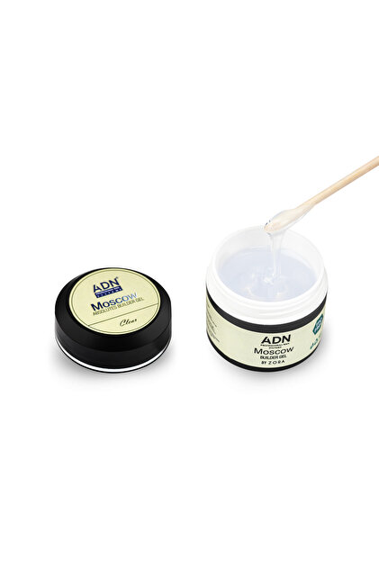 ZORAKOZMETİK ADN Moscow Builder Gel Clear 40ml Protez Tırnak Jeli