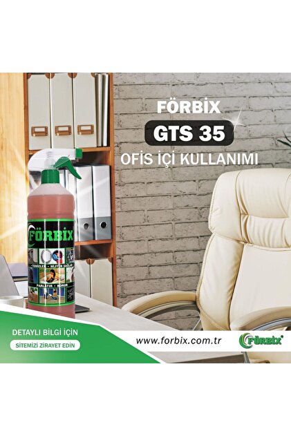 FÖRBİX Forbix Gts 35 / Çok Amaçlı Temizleyici – 5 Adet - Fiyatı