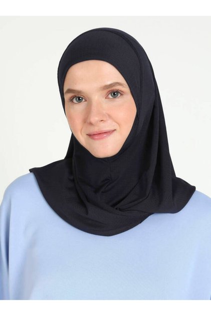 Porous Micro Chin Hijab Sports Hijab - St 027 (7802703)