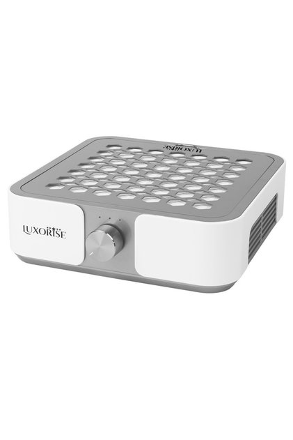 Прахосмукачка за нокти 60W Air MAX Elite - LUXORISE, сребриста