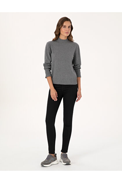 Crne uske farmerke 50291380-VR046