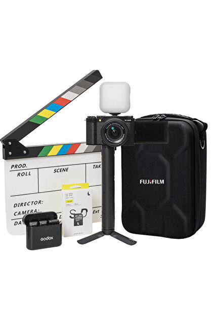 Fujifilm X-M5 Siyah + XC15-45mm Vlogger Kit I - Fiyatı, Yorumları Fujifilm X-M5 Siyah + XC15-45mm Vlogger Kit I - Fiyatı, Yorumları