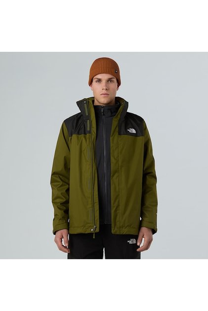Nf00Cg55 m Evolve Ii Jacket Blue Men's Outdoor