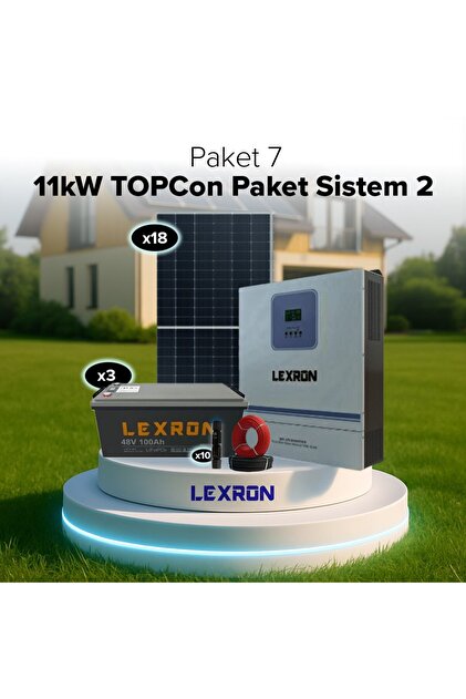 KLİMALI BÜYÜK EV PAKETİ (PAKET 7)
