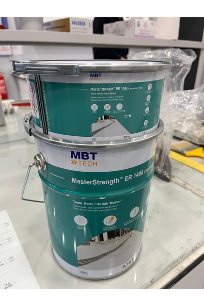 MBT TECH MasterStrength ER 1406 Epoksi Tamir Harcı