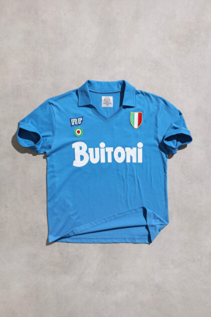 Superfly Retro 1987/88 Jersey Maradona Futbol Forması (No.10