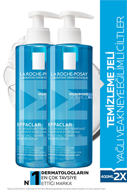 La Roche Posay Effaclar Yağlı ve Akneye Eğilimli Ciltler için Yüz