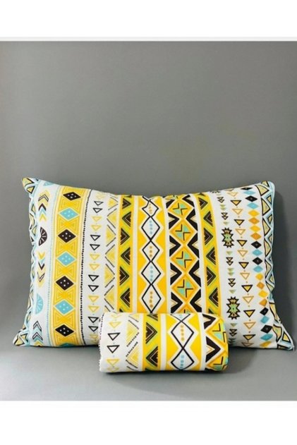 Patterned Single Person Fitted Sheet Set