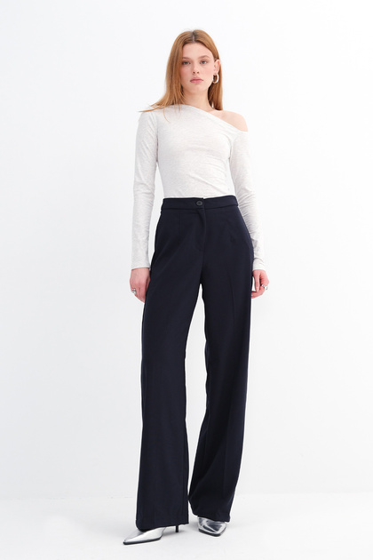 nyalon Addax Fitilli Kadife Wide Leg Pantolon PN17707 - Fiyatı, Yorumları
