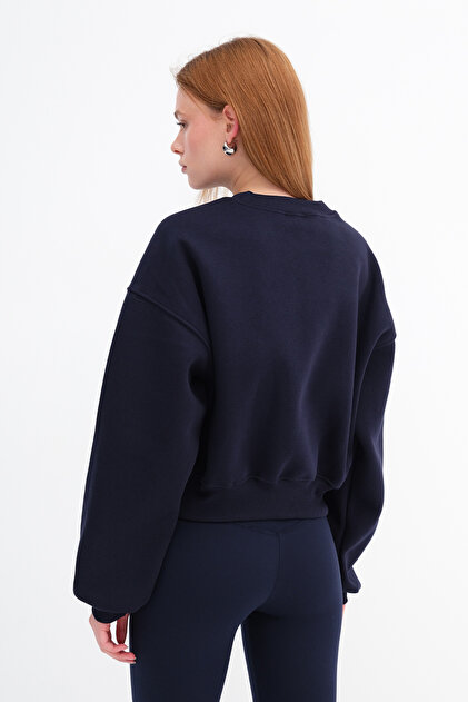 Addax Şardonlu Basic Sweatshirt S3812-İ13 - Fiyatı, Yorumları