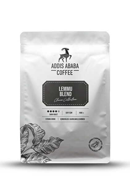 Addis Ababa Coffee Lemmu Blend Filtre Kahve, Espresso Kahve