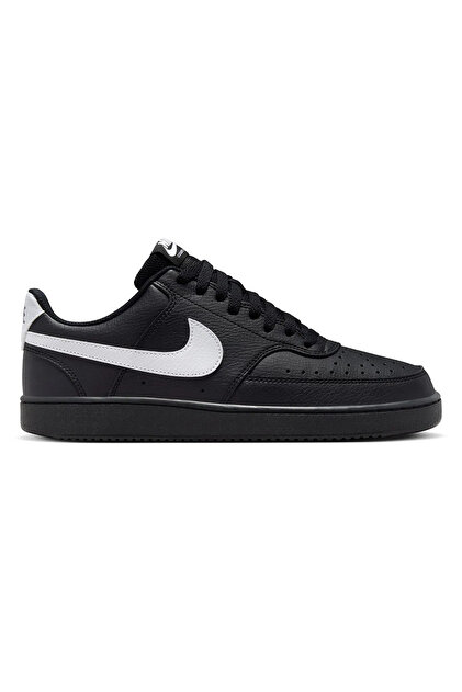 タン薄30、黒30 Nike Unisex Günlük Ayakkabı FZ0630-010 Court Vision Low Siyah