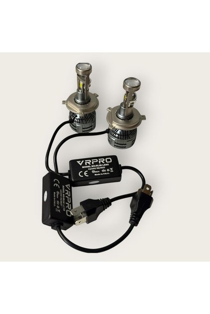 H4 Mercekli MEGA Led VRPRO LED XENON 75W 20.000 LÜMEN GARANTİLİ H4MERCEKLİ GÜÇLÜ AYDINLALTMA