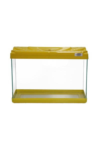 Akvaryum KP3518 Renkli Kapak Sarı 35 CM ( 12 Litre )