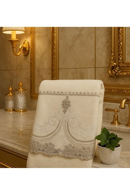 Dowry Sevdam Velvet Towel 50/90cm