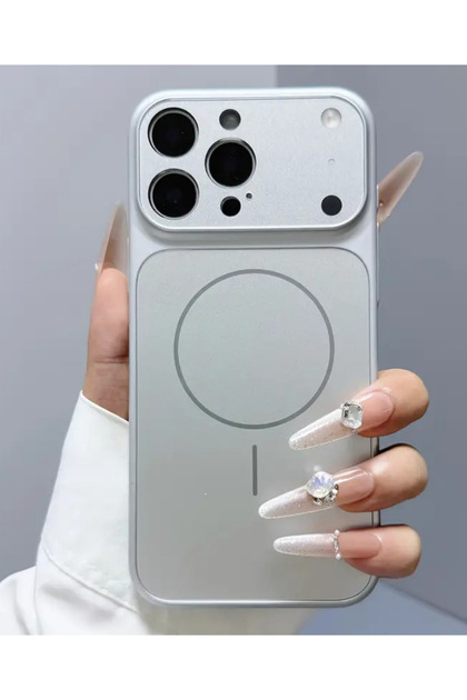 Rivor Apple iPhone 12 Pro Max Uyumlu Kılıf 17 Pro Max Görünümlü