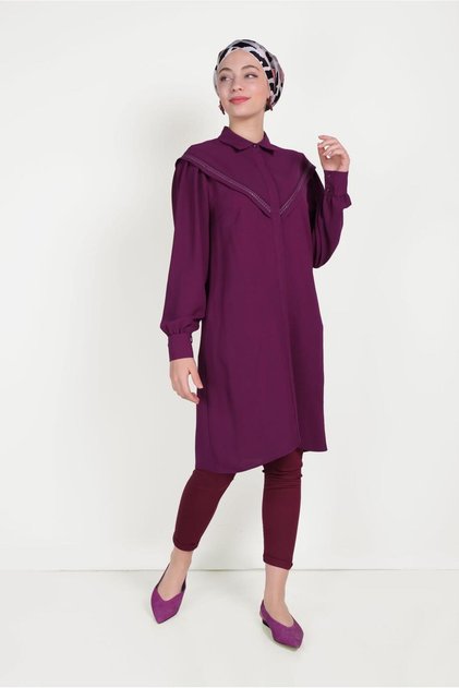 Embroidered Tunic 40473