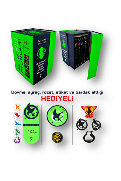 Dex Açlık Oyunları Kutulu Set - Fiyatı, Yorumları