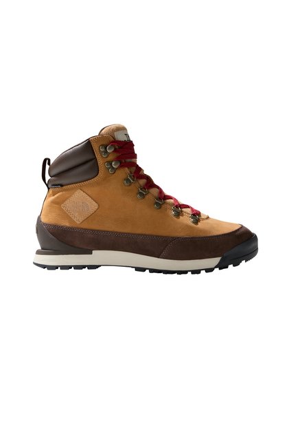 Back to Berkeley IV Leather Brown Men's Boots