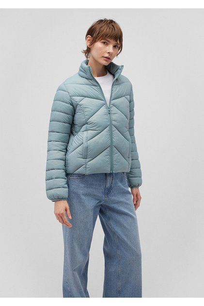 Stand Collar Puffer Jacket 110698-34521