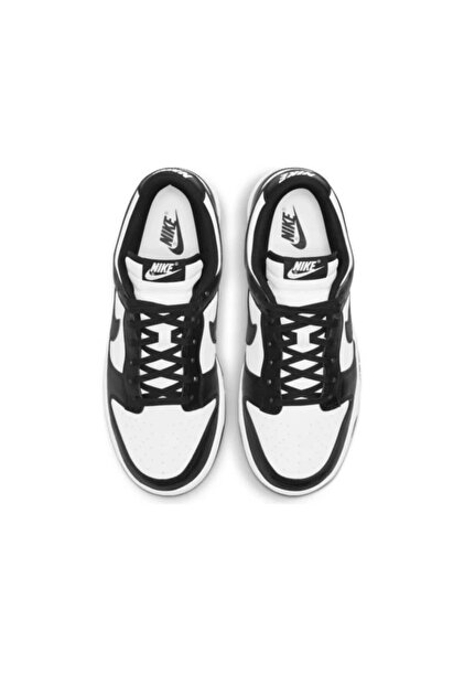 Nike Dunk Low Retro White Black Men's Sneaker DD1391-100 Beyaz