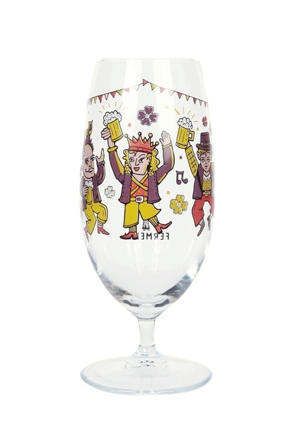 Ken Taç Dis, Balloon Beer Glass